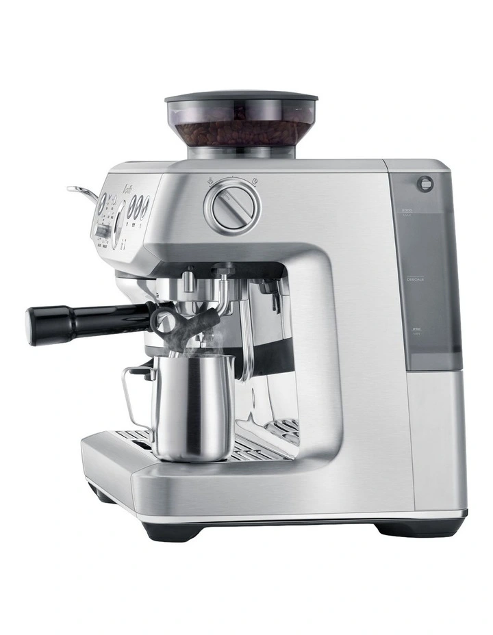 The Barista Express Impress, Brushed Stainless Steel, BES876BSS4IAN1 image 6