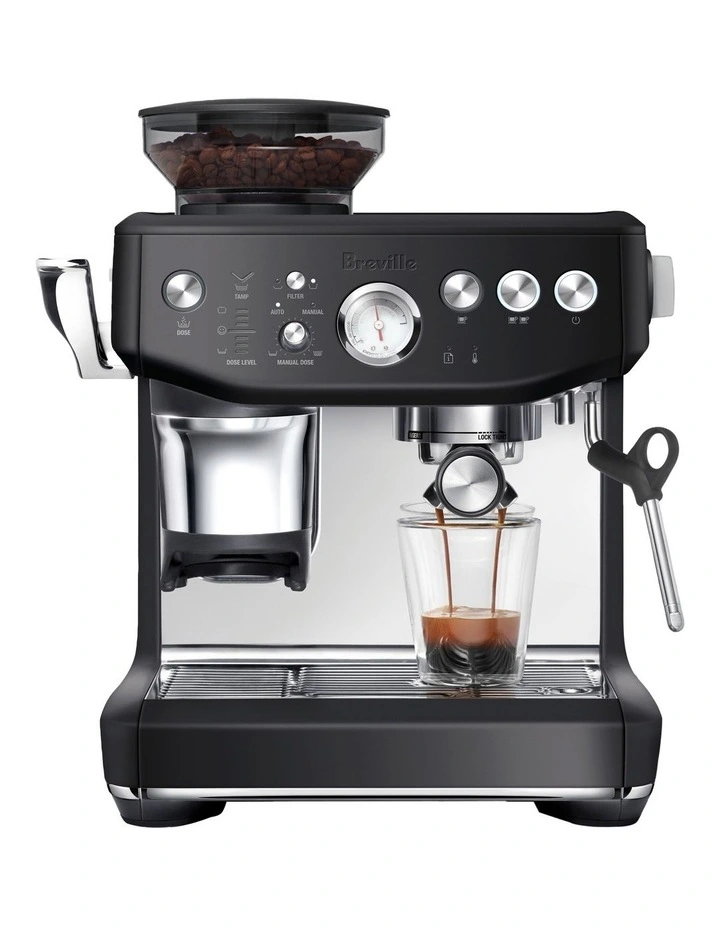 Barista Express ImpressBES876BTR4IAN1 in Black Truffle image 1