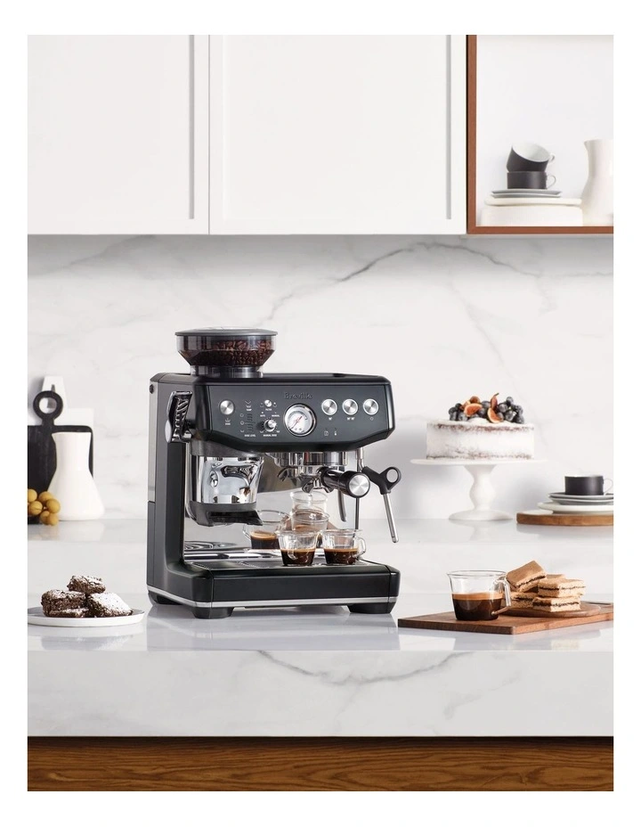 Barista Express ImpressBES876BTR4IAN1 in Black Truffle image 2