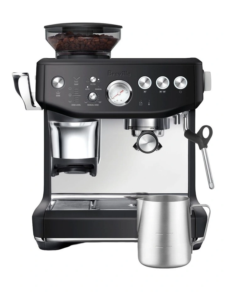 Barista Express ImpressBES876BTR4IAN1 in Black Truffle image 5