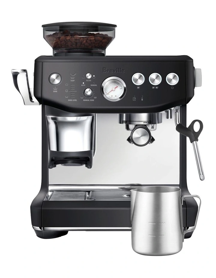 Barista Express ImpressBES876BTR4IAN1 in Black Truffle image 5