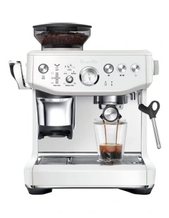 Barista Express Impress in Sea Salt, BES876SST4IAN1