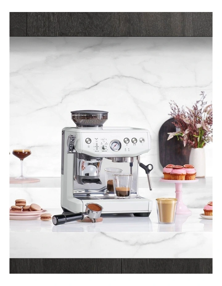 Barista Express Impress in Sea Salt, BES876SST4IAN1 image 2