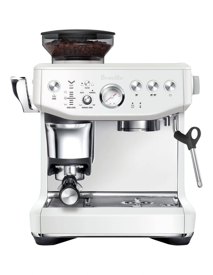 Barista Express Impress in Sea Salt, BES876SST4IAN1 image 4