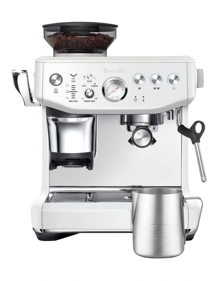 Barista Express Impress in Sea Salt, BES876SST4IAN1 image 5
