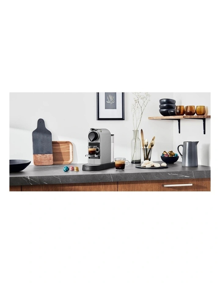 Breville Nespresso Citiz Coffee Machine BEC630SIL4JAN1 MYER