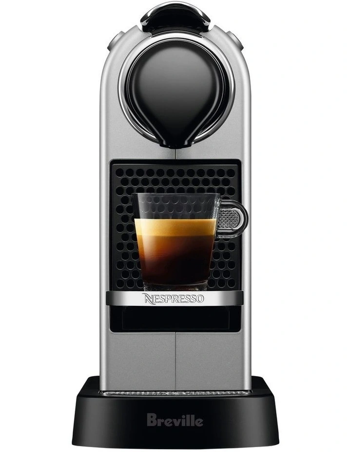Breville Nespresso Citiz Coffee Machine BEC630SIL4JAN1 MYER