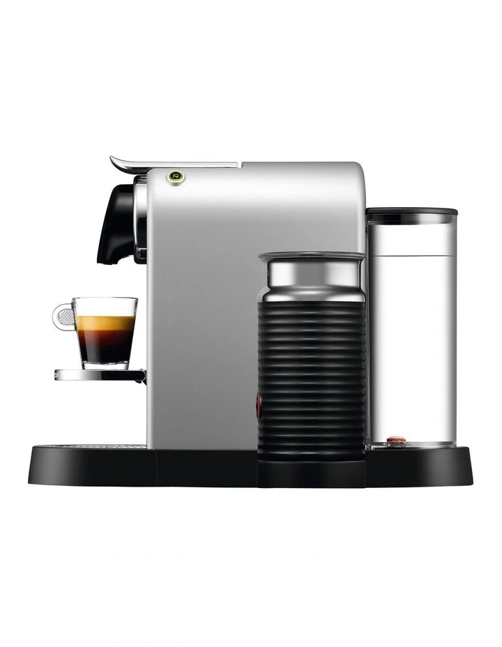 CitiZ & Milk Capsule Coffee Machine in Silver BEC660SIL4JAN1 image 5