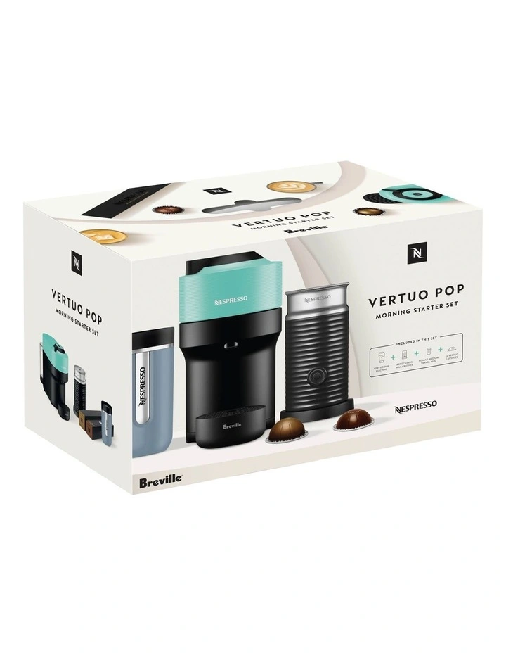 Nespresso Nespresso Vertuo Pop Morning Starter Set BNV150MIN4IAN2 MYER
