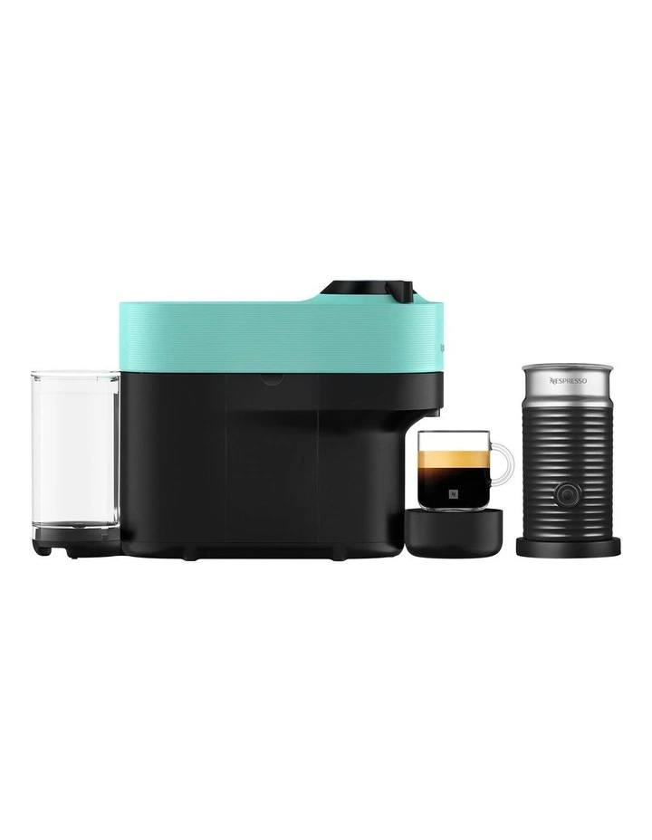 Vertuo Pop Morning Starter Set in Aqua Mint BNV150MIN4IAN2 image 5