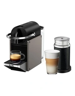 Nespresso Pixie Redesign Bundle BEC470TTN4JAN1 in Titan