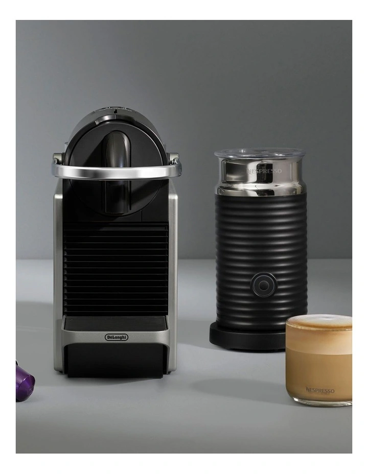 Pixie Capsule Coffee Machine Bundle Titan BEC470TTN4JAN1 image 2