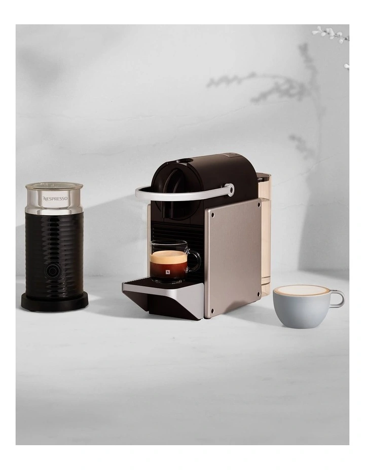 Pixie Capsule Coffee Machine Bundle Titan BEC470TTN4JAN1 image 2