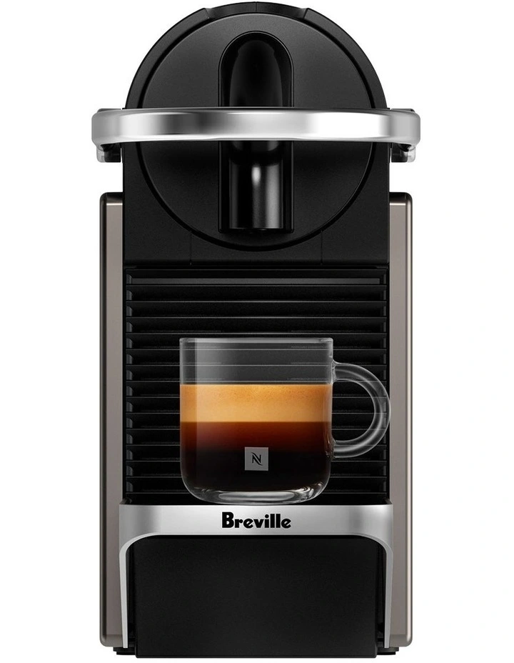 Pixie Capsule Coffee Machine Bundle Titan BEC470TTN4JAN1 image 3