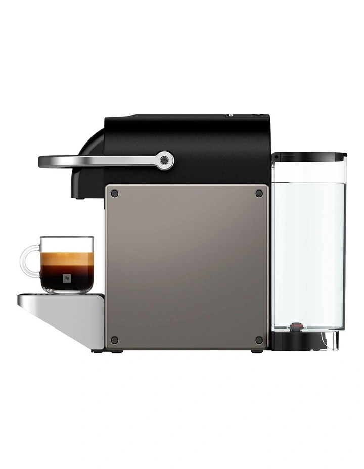 Pixie Capsule Coffee Machine Bundle Titan BEC470TTN4JAN1 image 4