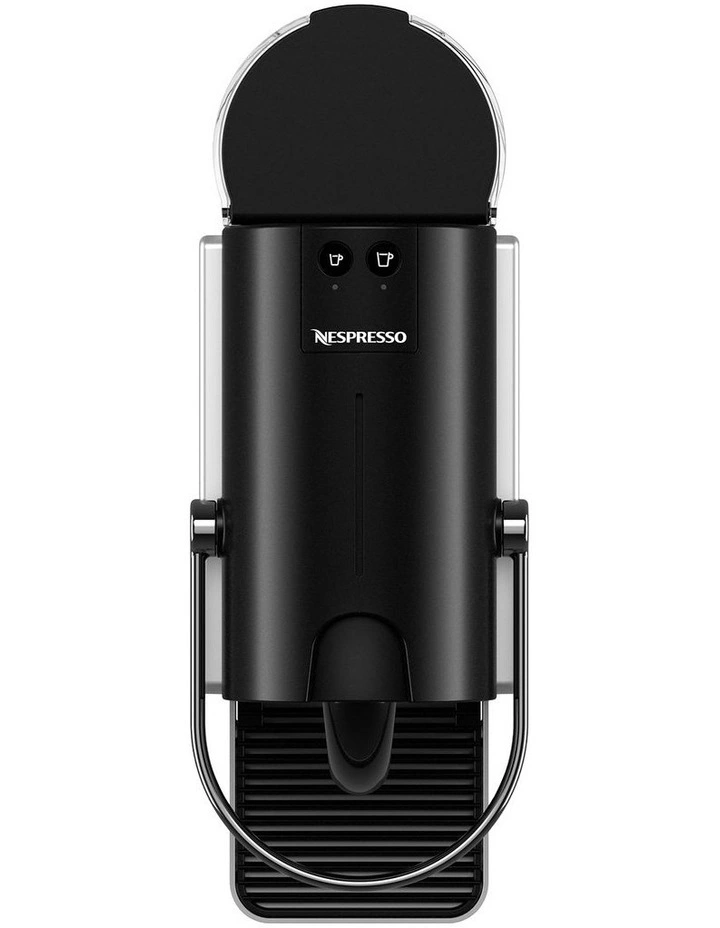 Pixie Capsule Coffee Machine & Milk in Silver (EN127.SAE) image 6