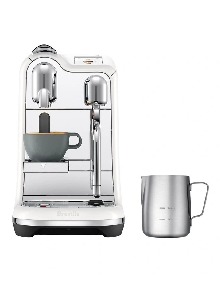 Creatista Pro Capsule Coffee Machine BNE900SST4IAN1 in Sea Salt image 3