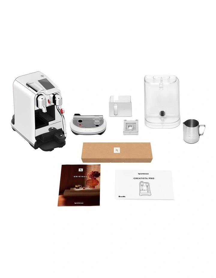Creatista Pro Capsule Coffee Machine BNE900SST4IAN1 in Sea Salt image 5