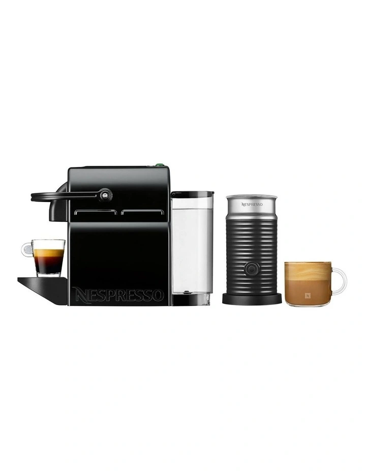 Inissia Capsule Coffee Machine Bundle in Black EN80BAE image 4