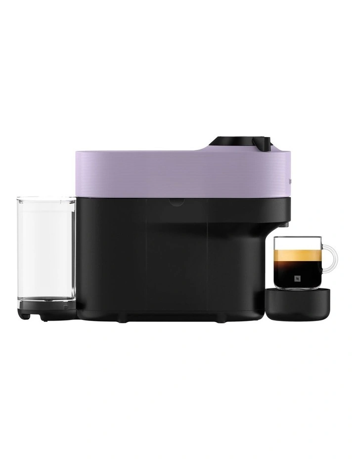 Vertuo Pop Morning Starter Set BNV150LIL4IAN2 in Lilac image 4