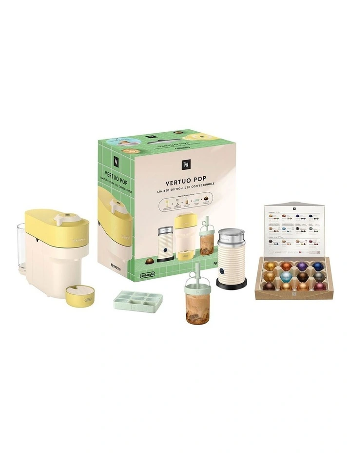 Vertuo Pop Value Pack in Lemon ENV90.LAEPACK image 1