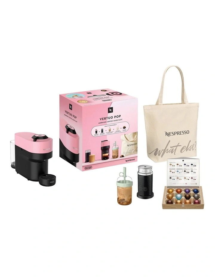 Vertuo Pop Value Pack ENV90PAEBUNDLE in Candy Pink image 1