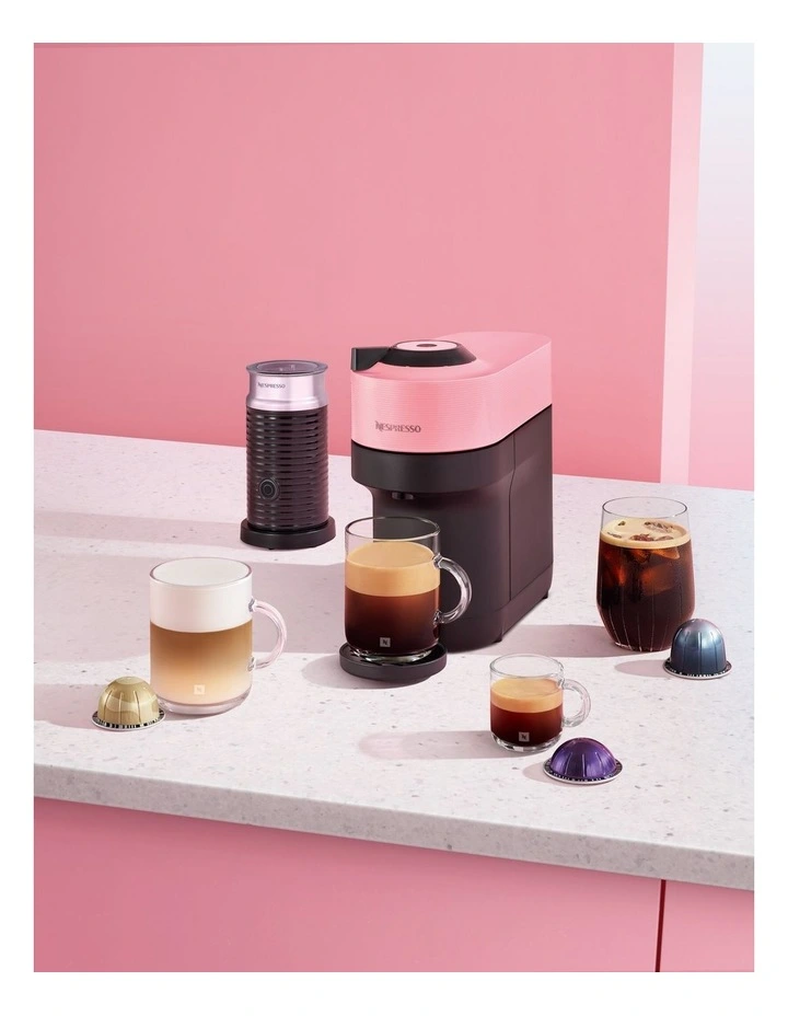 Vertuo Pop Value Pack ENV90PAEBUNDLE in Candy Pink image 2