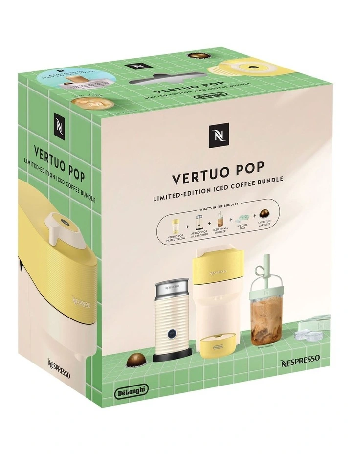 Vertuo Pop Value Pack in Lemon ENV90.LAEPACK image 4