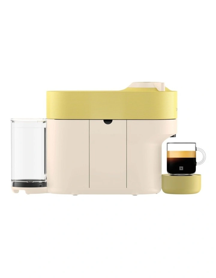 Vertuo Pop Capsule Coffee Machine ENV90LAE in Lemon image 2
