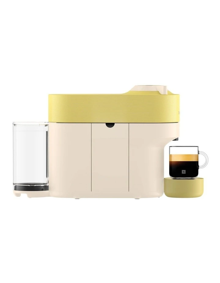 Vertuo Pop Capsule Coffee Machine Value Pack in Lemon (ENV90.LAEPACK) image 3