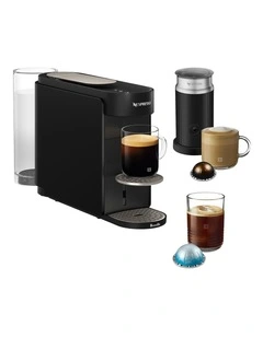 Vertuo Up Coffee Machine Bundle in Ink Black BNV650BLK4IAN1