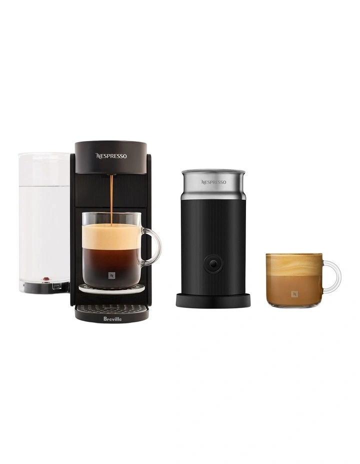 Vertuo Up Coffee Machine Bundle in Ink Black BNV650BLK4IAN1 image 3