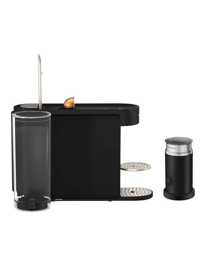 Vertuo Up Coffee Machine Bundle in Ink Black BNV650BLK4IAN1 image 4