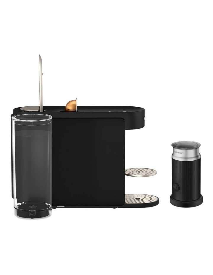 Vertuo Up Coffee Machine Bundle in Ink Black BNV650BLK4IAN1 image 4
