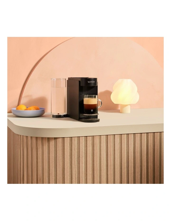 Vertuo Up Coffee Machine Bundle in Ink Black BNV650BLK4IAN1 image 7