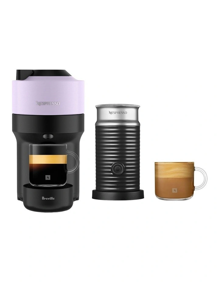 Vertuo Pop Machine Bundle Starter Pack in Lilac BNV150LIL4IAN3 image 4