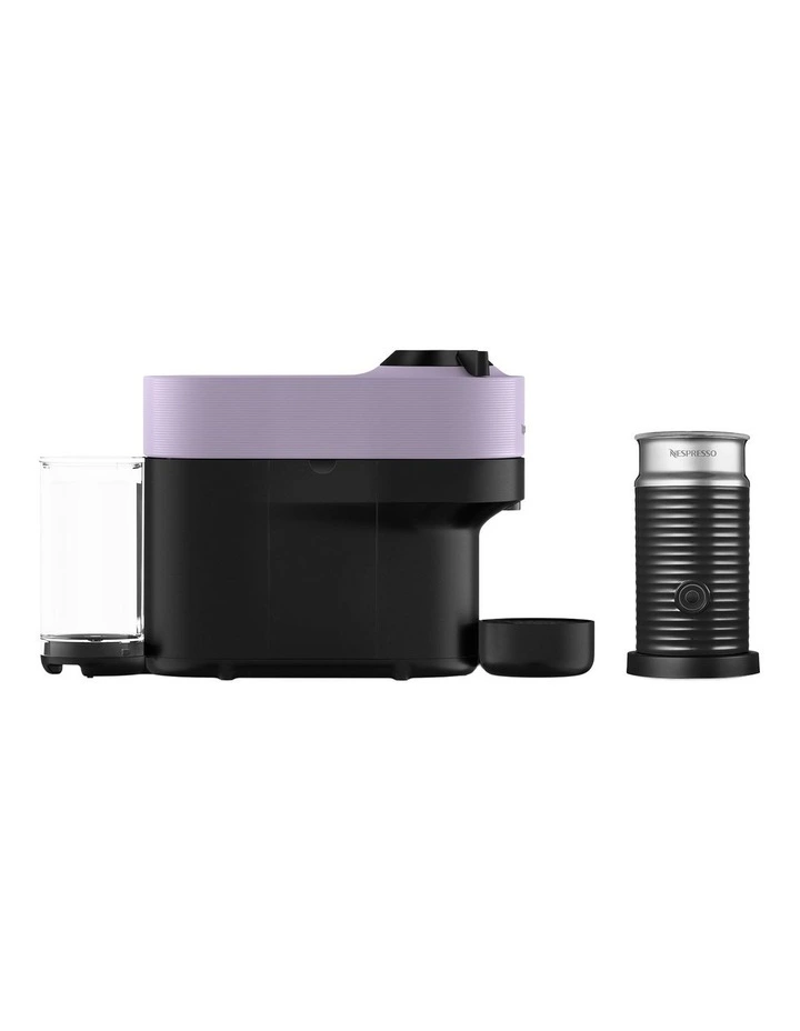 Vertuo Pop Machine Bundle Starter Pack in Lilac BNV150LIL4IAN3 image 5