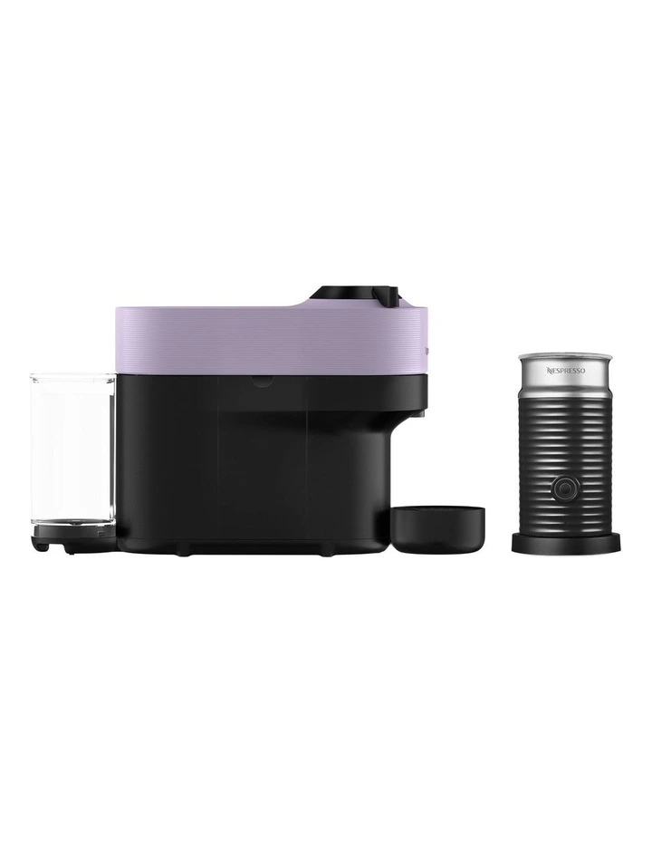 Vertuo Pop Machine Bundle Starter Pack in Lilac BNV150LIL4IAN3 image 5