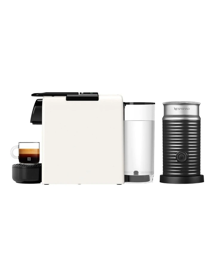 Essenza Mini Capsule Coffee Machine Bundle in White EN85WMTAE image 4