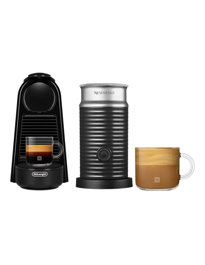 Nespresso Essenza Bundle Mini EN85.BKMTAE in Black image 3
