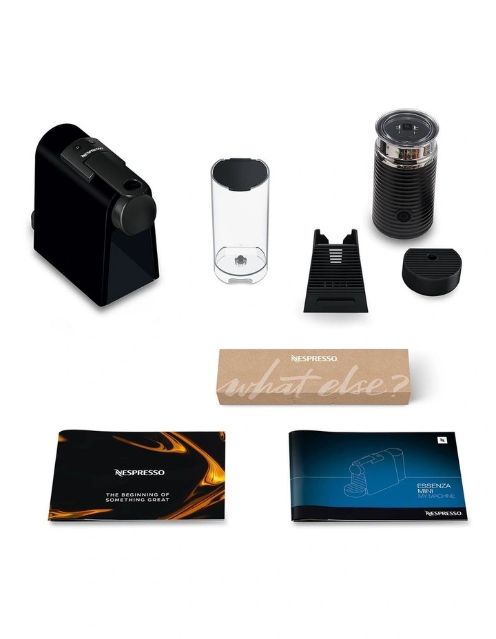 Nespresso Essenza Bundle Mini EN85.BKMTAE in Black image 5
