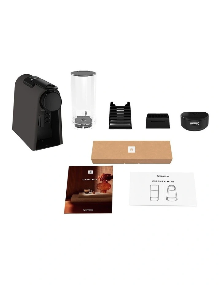 Nespresso Essenza Bundle Mini EN85.BKMTAE in Black image 6