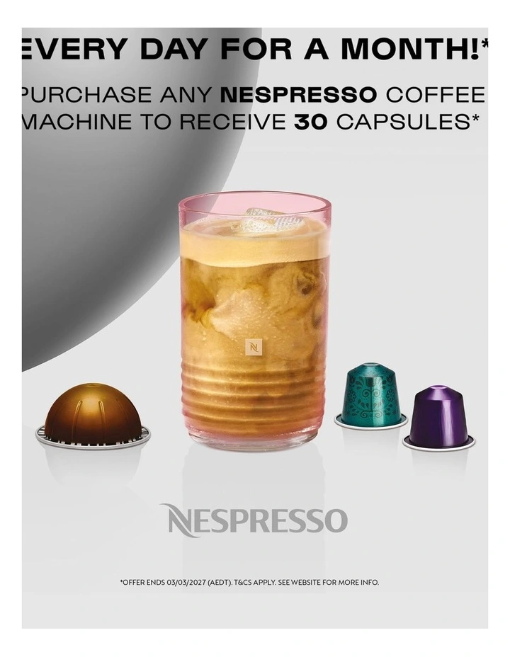 Nespresso Essenza Bundle Mini EN85.BKMTAE in Black image 7