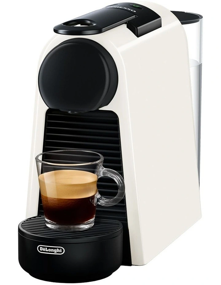 Essenza Mini Capsule Coffee Machine Solo in White EN85WMT image 1