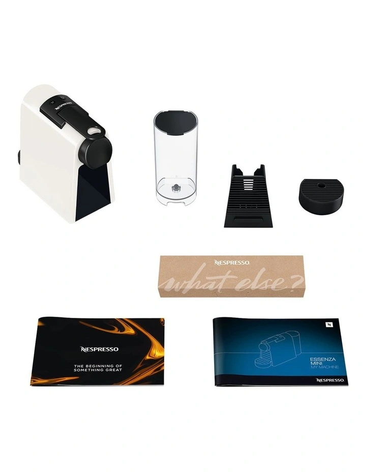 Essenza Mini Capsule Coffee Machine Solo in White EN85WMT image 5