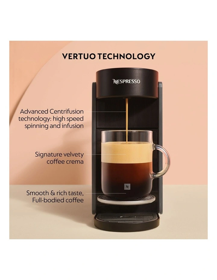 Vertuo Up Capsule Coffee Machine ENV200GYAE in Graphite image 3