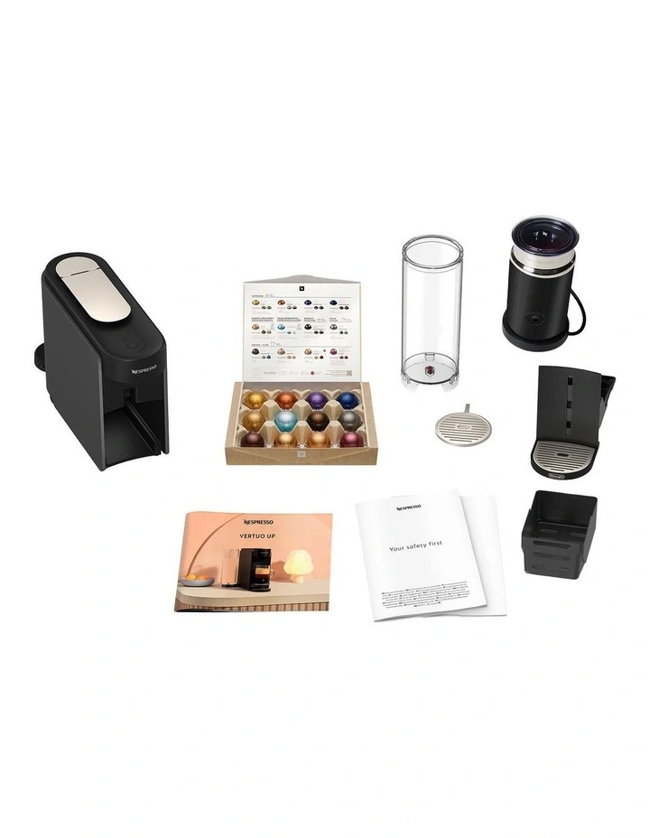 Vertuo Up Capsule Coffee Machine in Graphite image 5