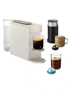 Vertuo Up Capsule Coffee Machine ENV200WAE in Pearl White