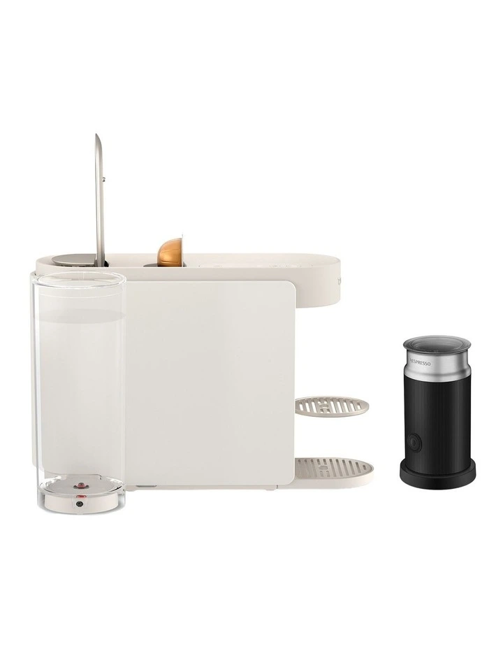 Vertuo Up Capsule Coffee Machine ENV200WAE in Pearl White image 5