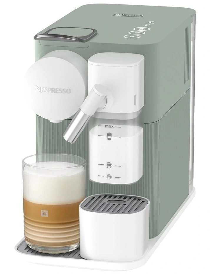 Lattissima One Capsule Coffee Machine EN510GR in Sage Green image 1